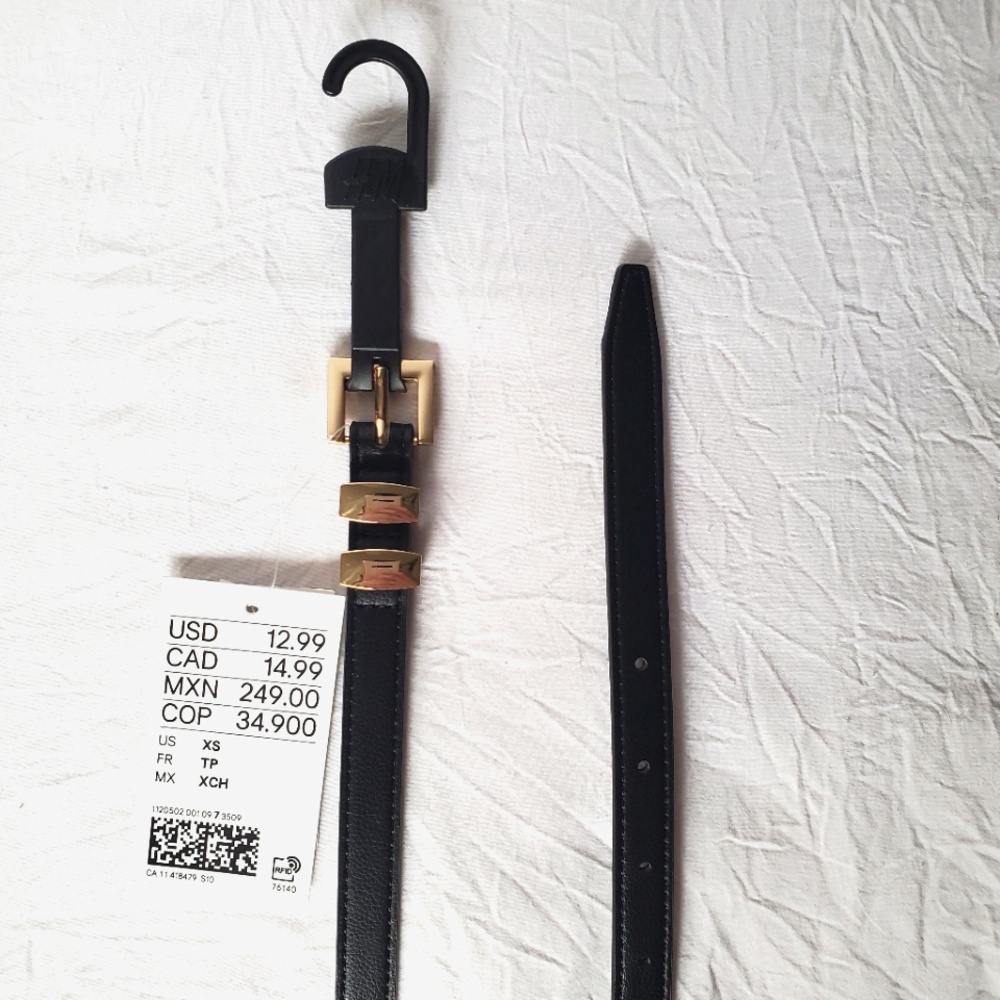 🌟 H&M Slim Belt 🌟
